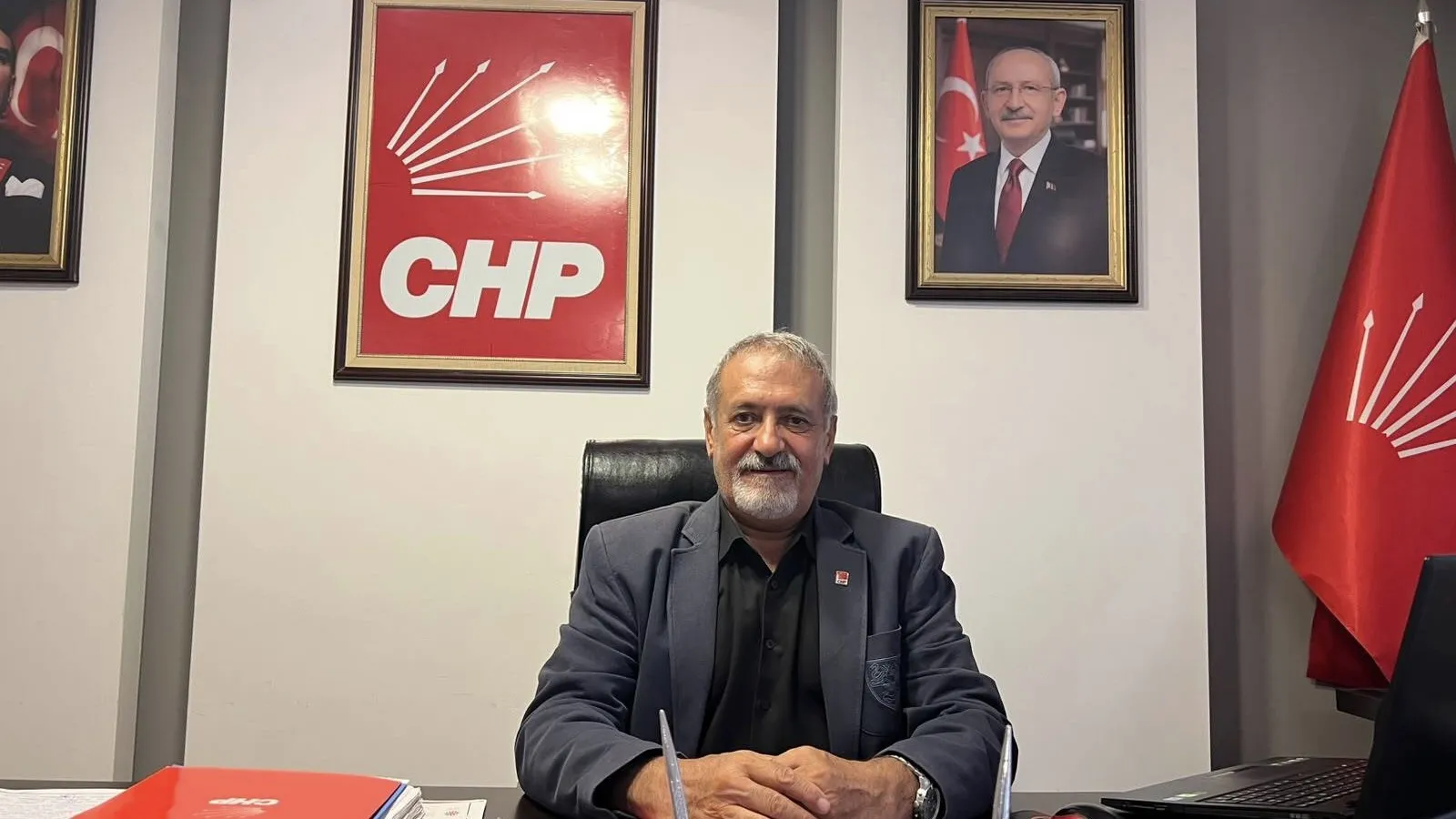 CHP Manisa İl Başkanı görevine Sait Özkan atandı