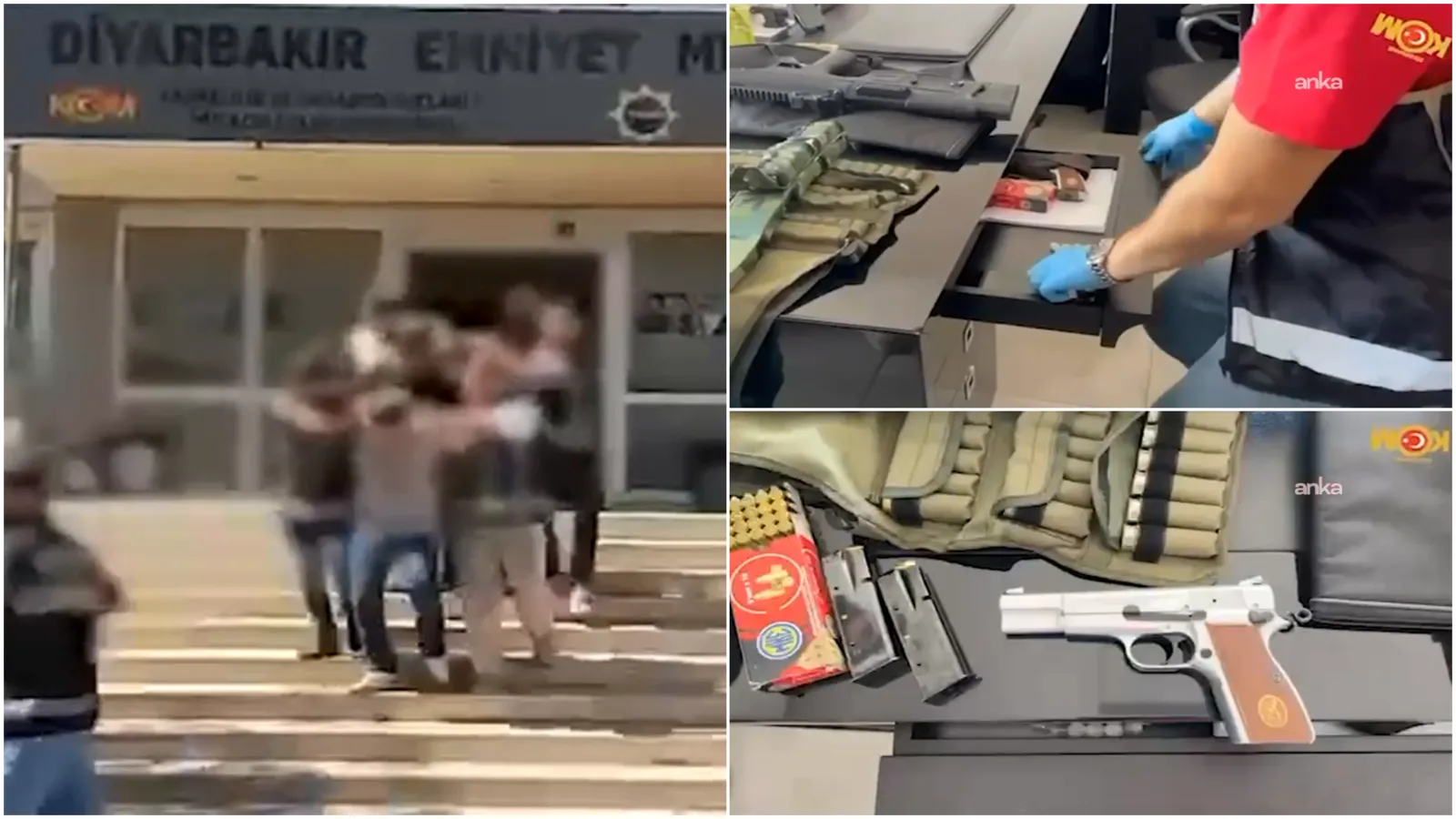 Diyarbakır’da “Daltonlar” operasyonu; 8 kişi tutuklandı!