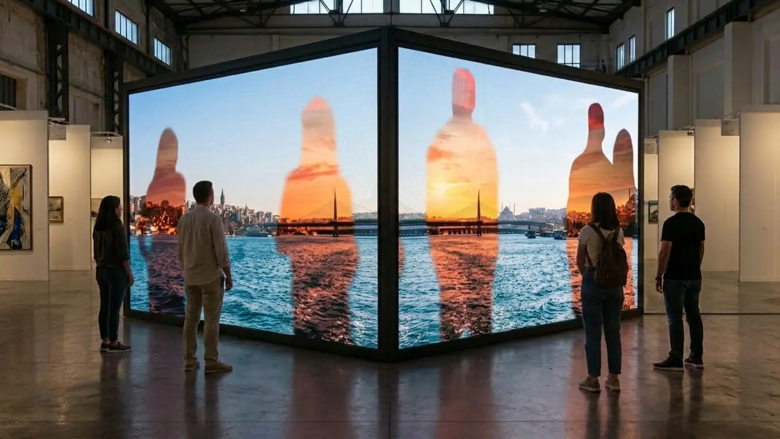 Balkan Karışman’ın “Seyir” enstalasyonu Contemporary Istanbul’da ilk kez izleyiciyle buluşacak
